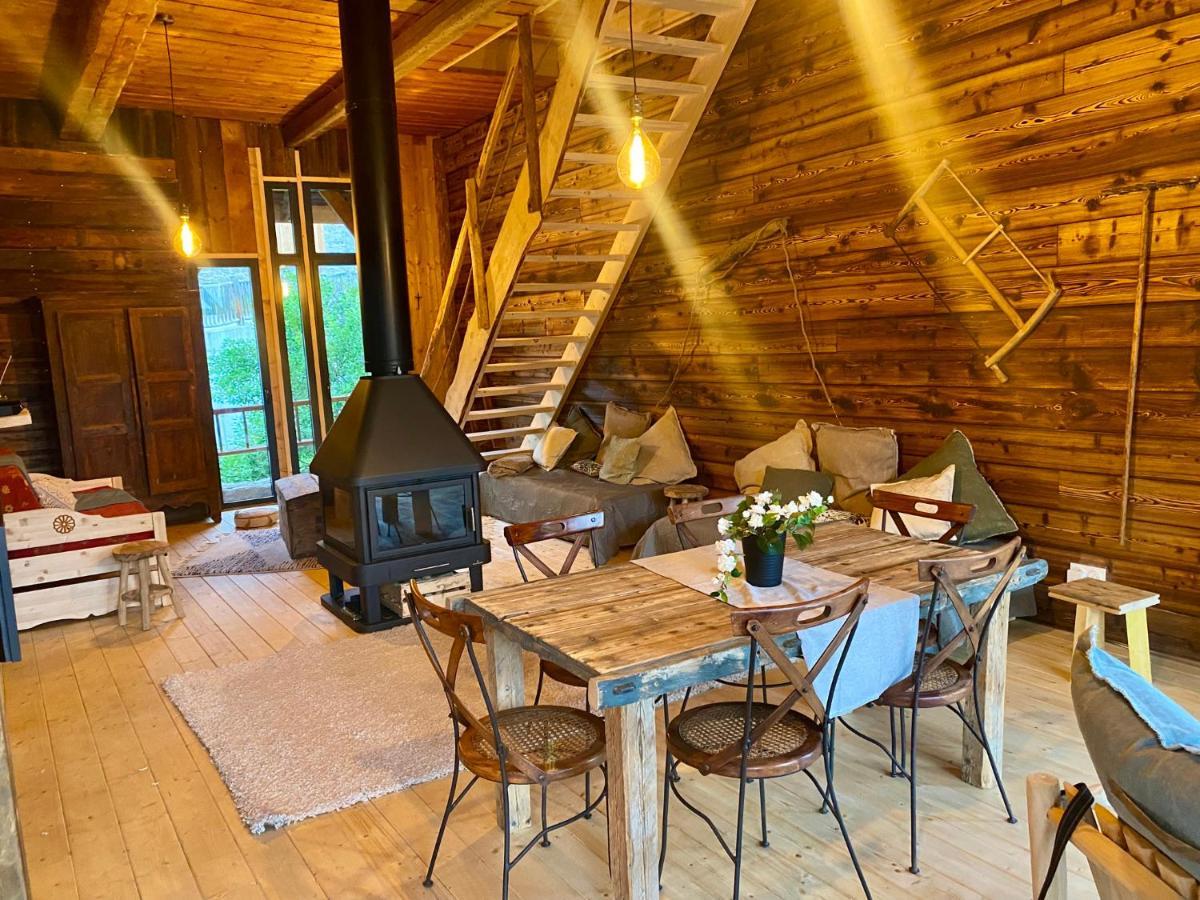 Villa Authentique grange savoyarde à Albiez-Montrond Extérieur photo