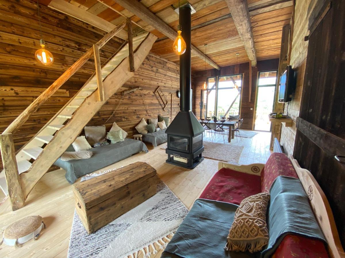 Villa Authentique grange savoyarde à Albiez-Montrond Extérieur photo